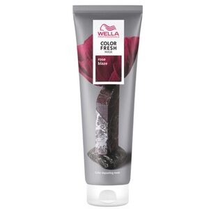 Nwt Wella Color Fresh Mask Rose Blaze‎ Red Refresh Hair Color Masque